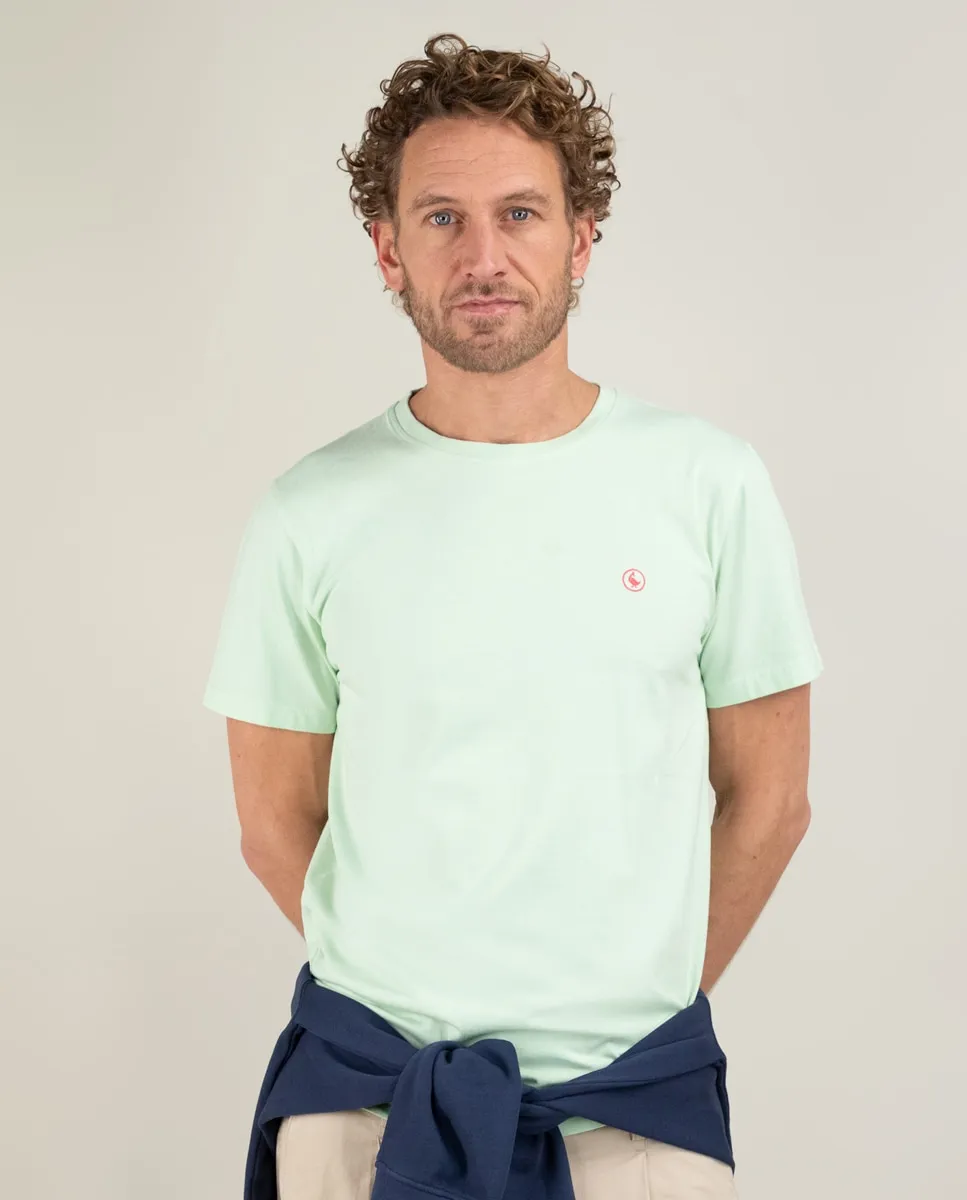 

Футболка мужская Garment Dyed с круглым вырезом El Ganso, зеленый