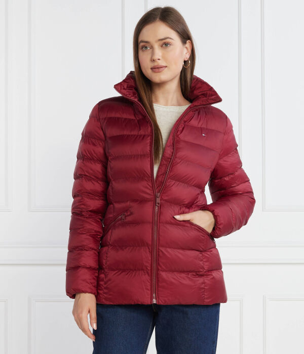 Куртка mw утепленная глобальная полоса Regular fit Tommy Hilfiger, красный — фото 3