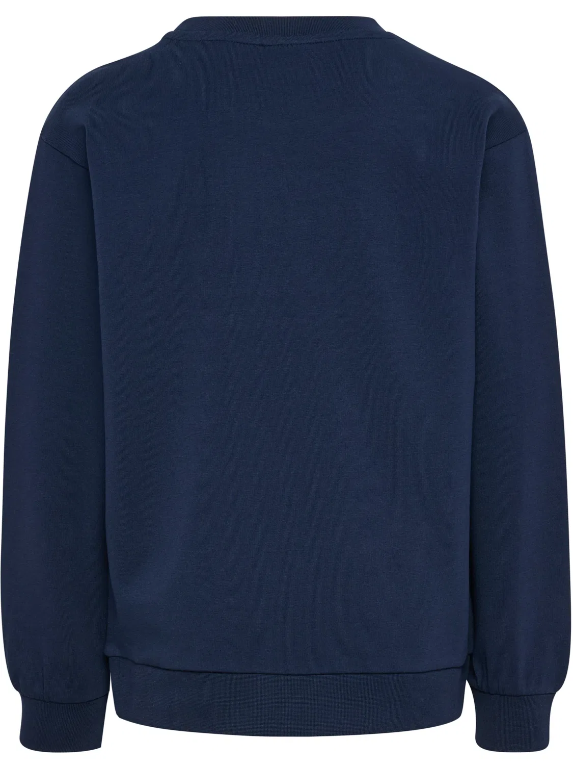 Свитшот детский Hummel, dress blues — фото 2