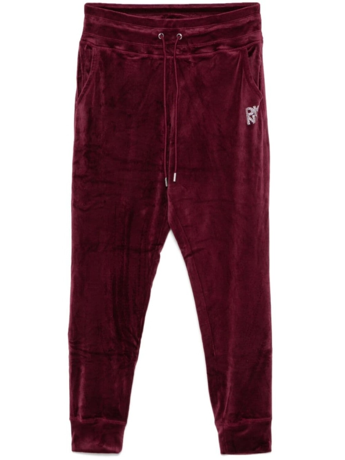 

Спортивные брюки с логотипом DKNY, красный