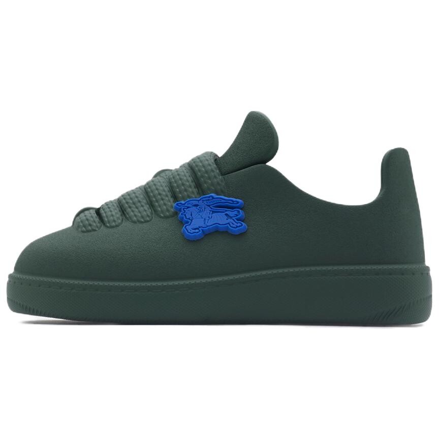 Кроссовки Burberry Skateboarding Shoes Women's Low-top Green, зеленый