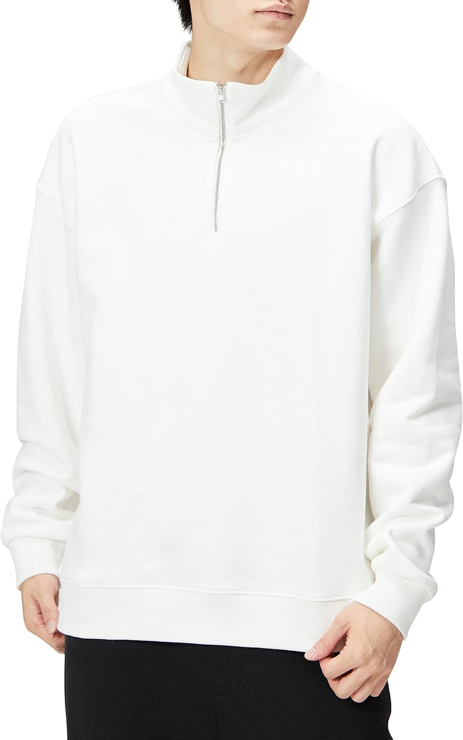 

Толстовка Fruit of the Loom FTL Heavy-Duty с половинной молнией, унисекс, для взрослых, белый