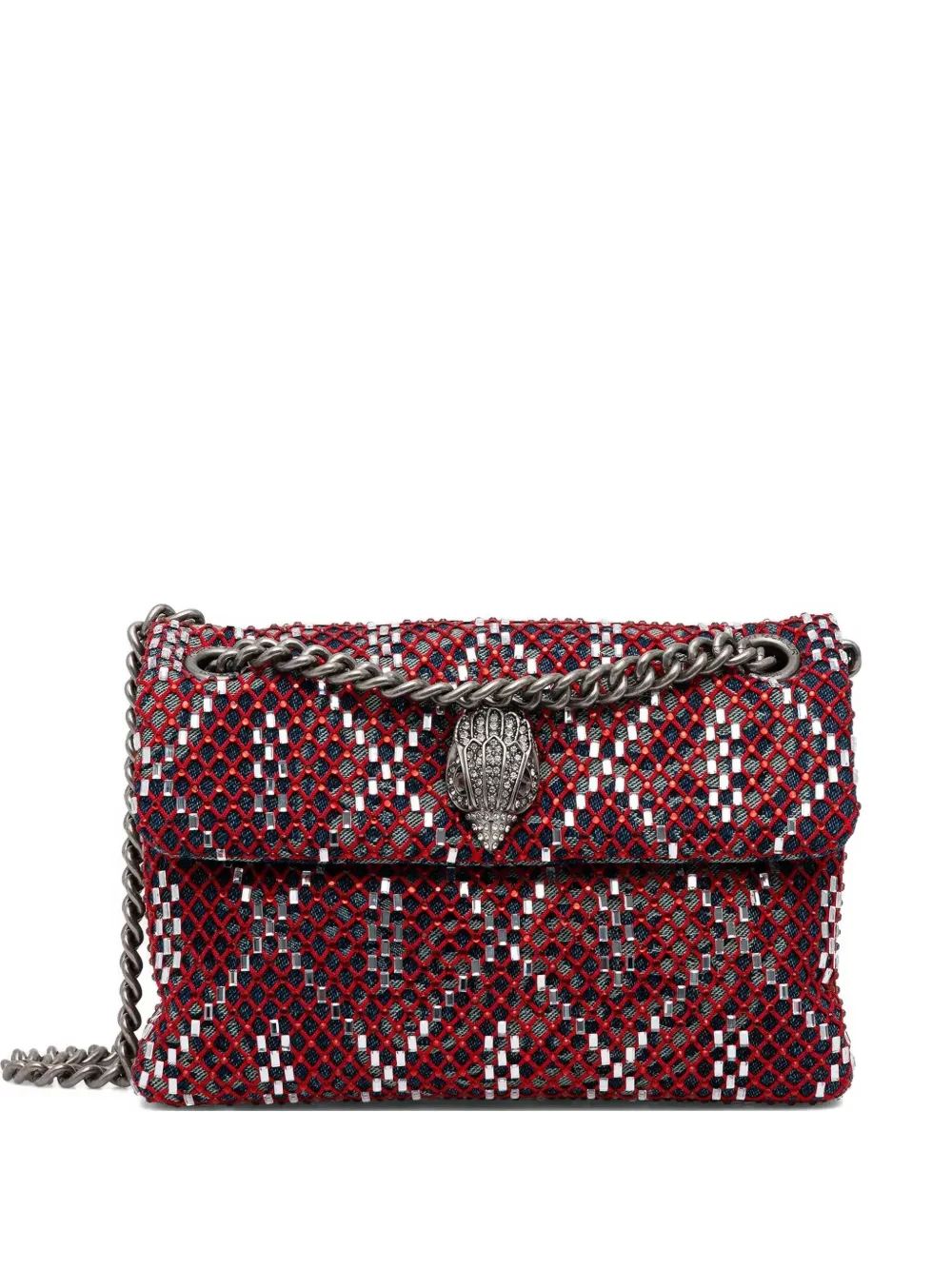 

Сумка через плечо на цепочке Kurt Geiger London, красный