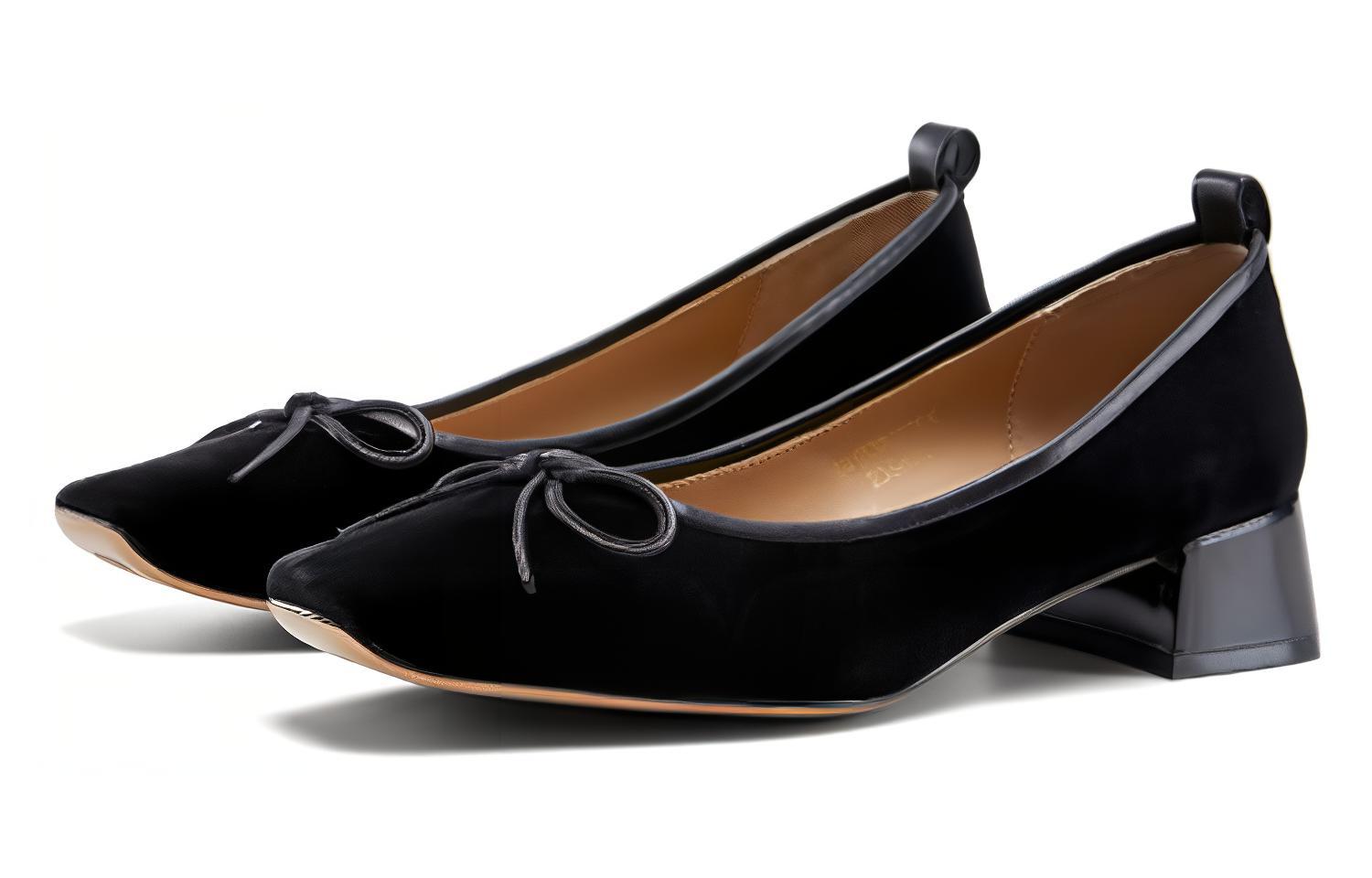 Женские повседневные туфли 4 см Women's NINE WEST, экрю — фото 3