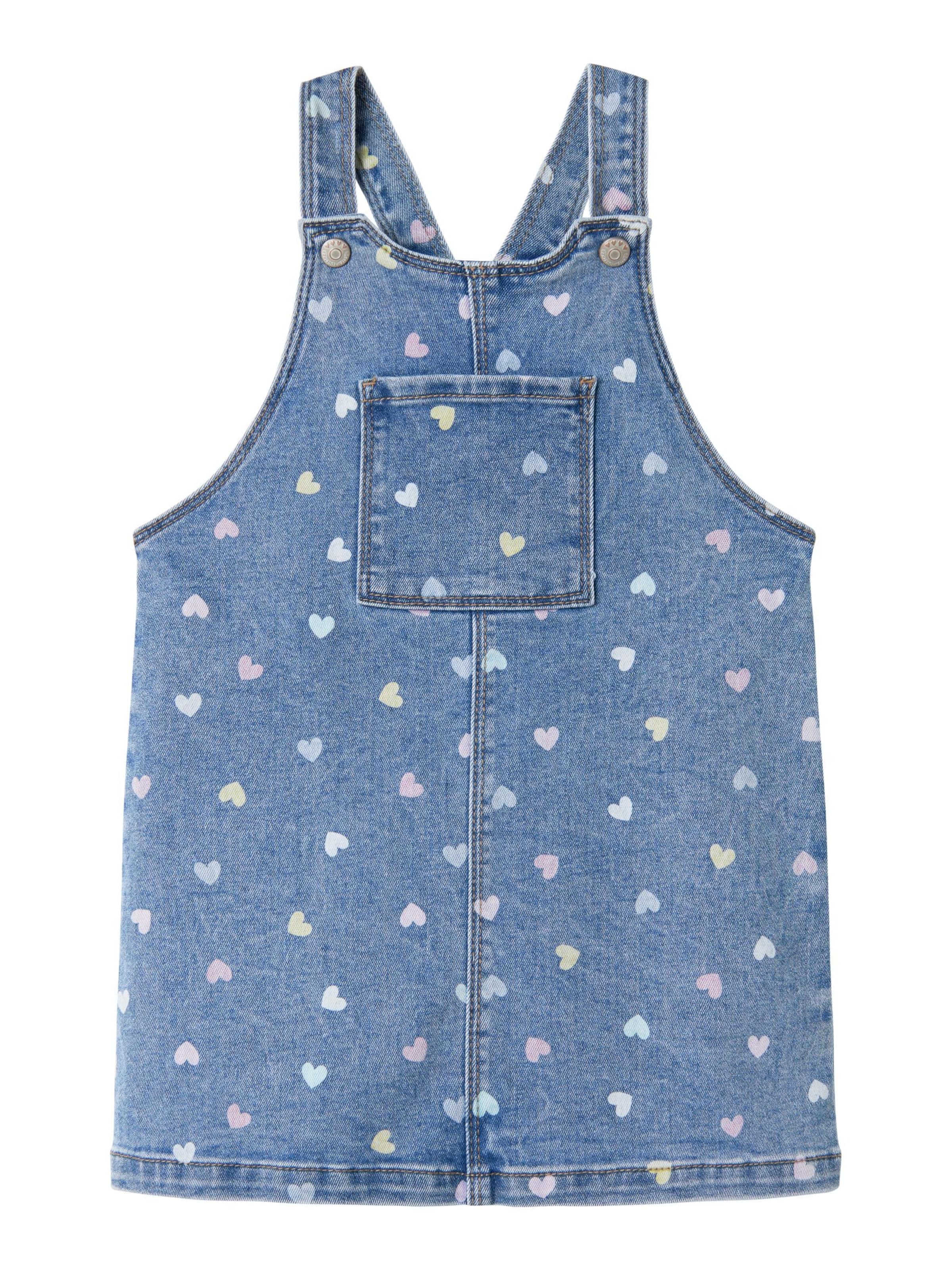 

NAME IT Платье в синем дениме, светло-голубое