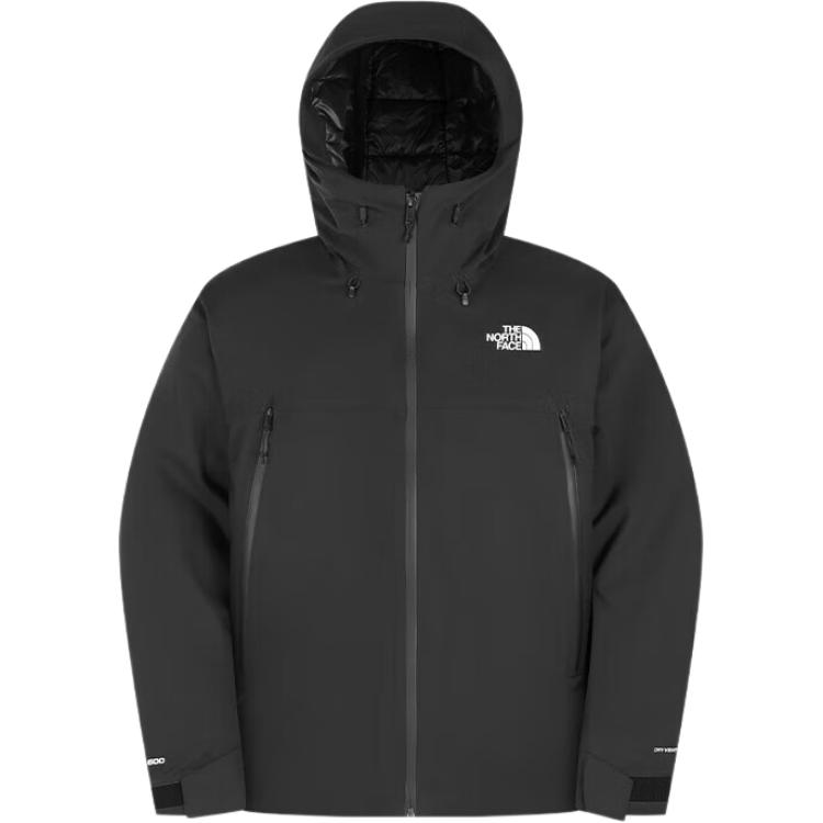 

Пуховики и куртки мужские THE NORTH FACE, черный