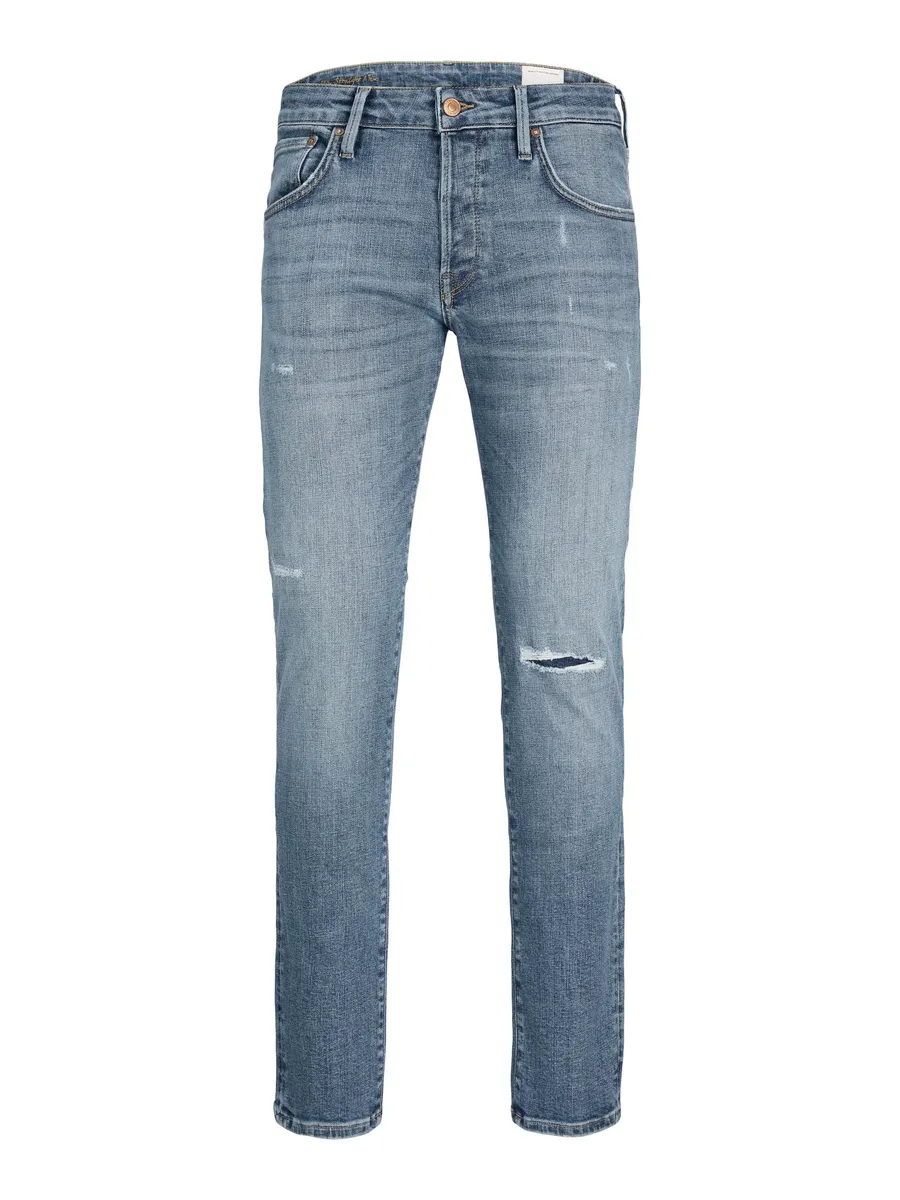 

Джинсы узкого кроя Jack & Jones "JJIGLENN JJWARD JJ 322 N", синий