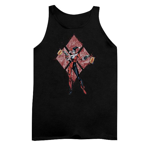 

Футболка-майка взрослая Batman Harley Quinn (diamonds) Licensed Character