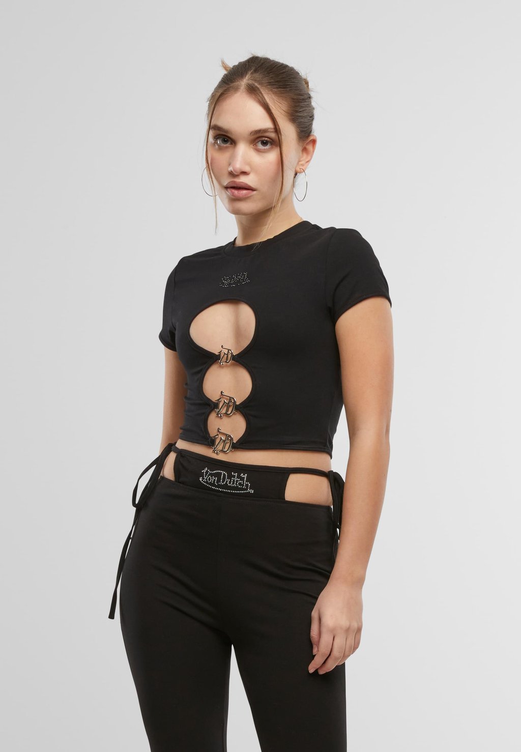 

Базовая футболка ANGELA Von Dutch, черный