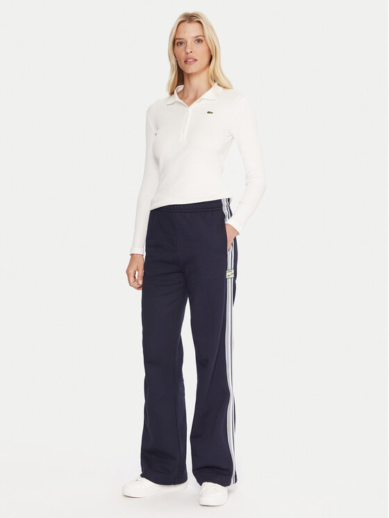 Поло Lacoste DF5281, бежевый — фото 2