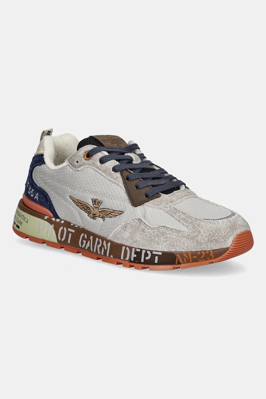 

Кожаные кроссовки КРОССОВКИ Aeronautica Militare, бежевый