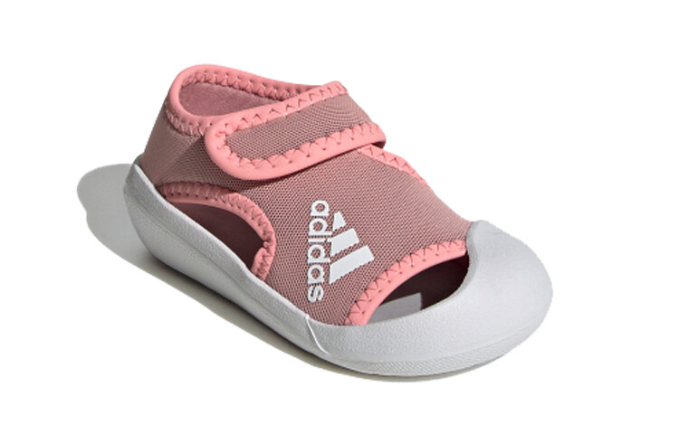 Обувь для малышей Altaventure TD Low-top розового/белого цвета Adidas — фото 3