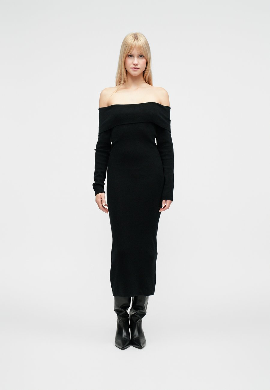 

Платье GAP MIDI SWEATER DRESS, True Black/Black