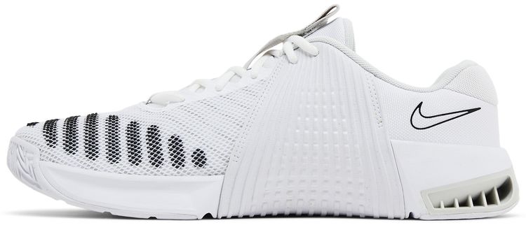 Кроссовки Nike Metcon 9 TB 'White Black', белый — фото 3