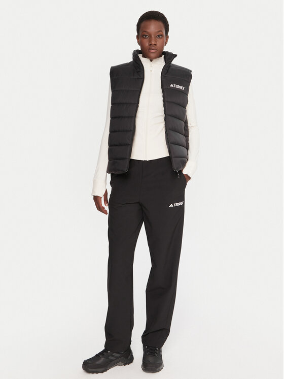 Утепленный жилет regular fit Terrex Multi Essentials Climawarm KA9737 Adidas, черный — фото 2