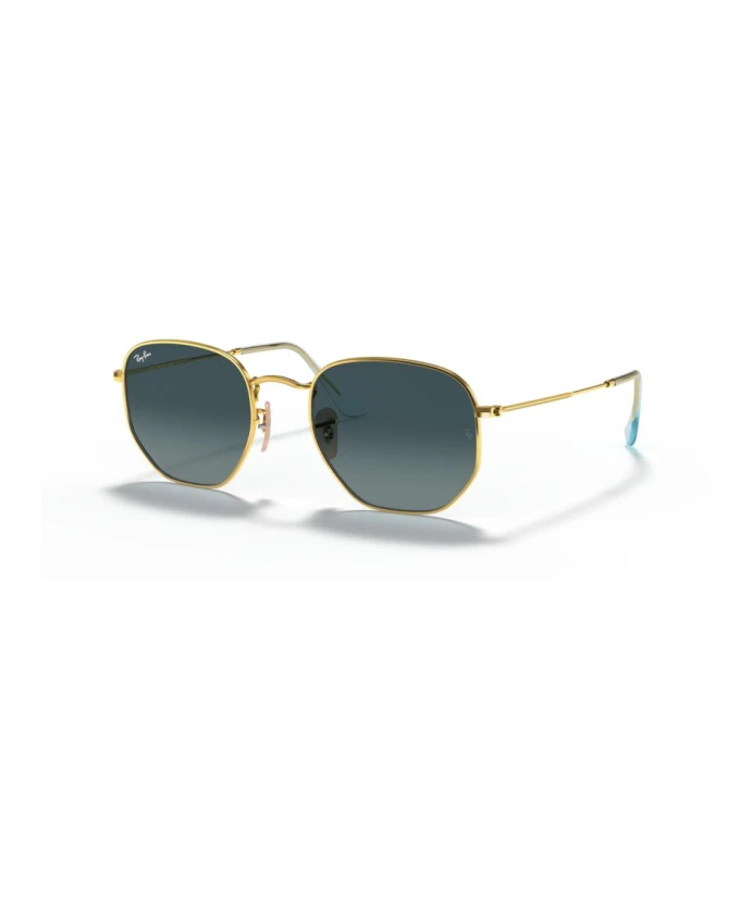 

Классические солнцезащитные очки в черной оправе Ray-Ban, желтый