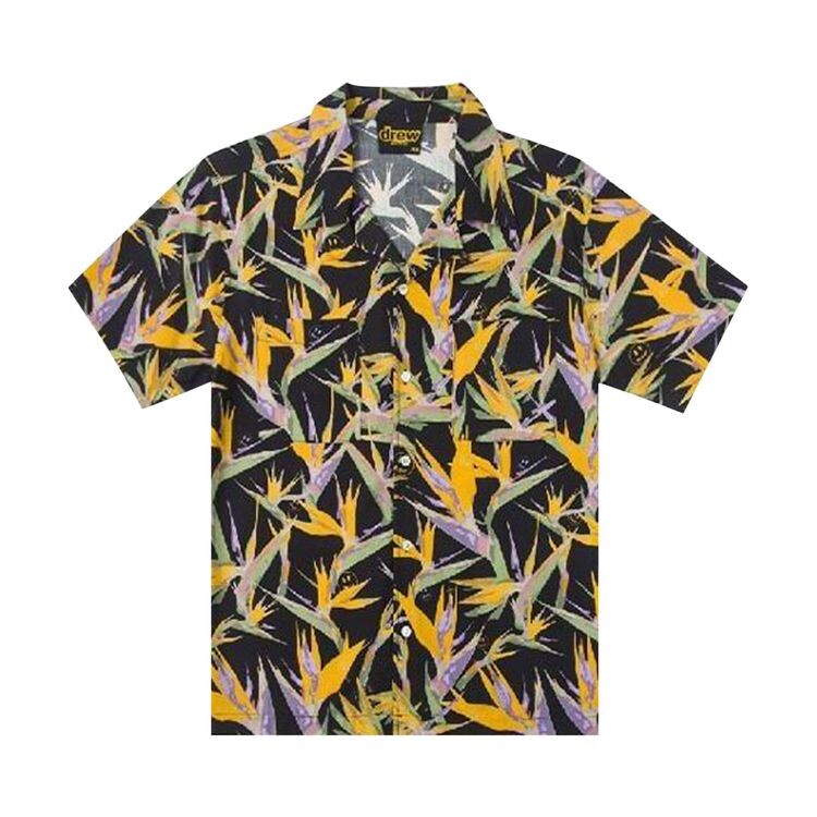 

Рубашка Drew House Rayon Camp Shirt Black, черный