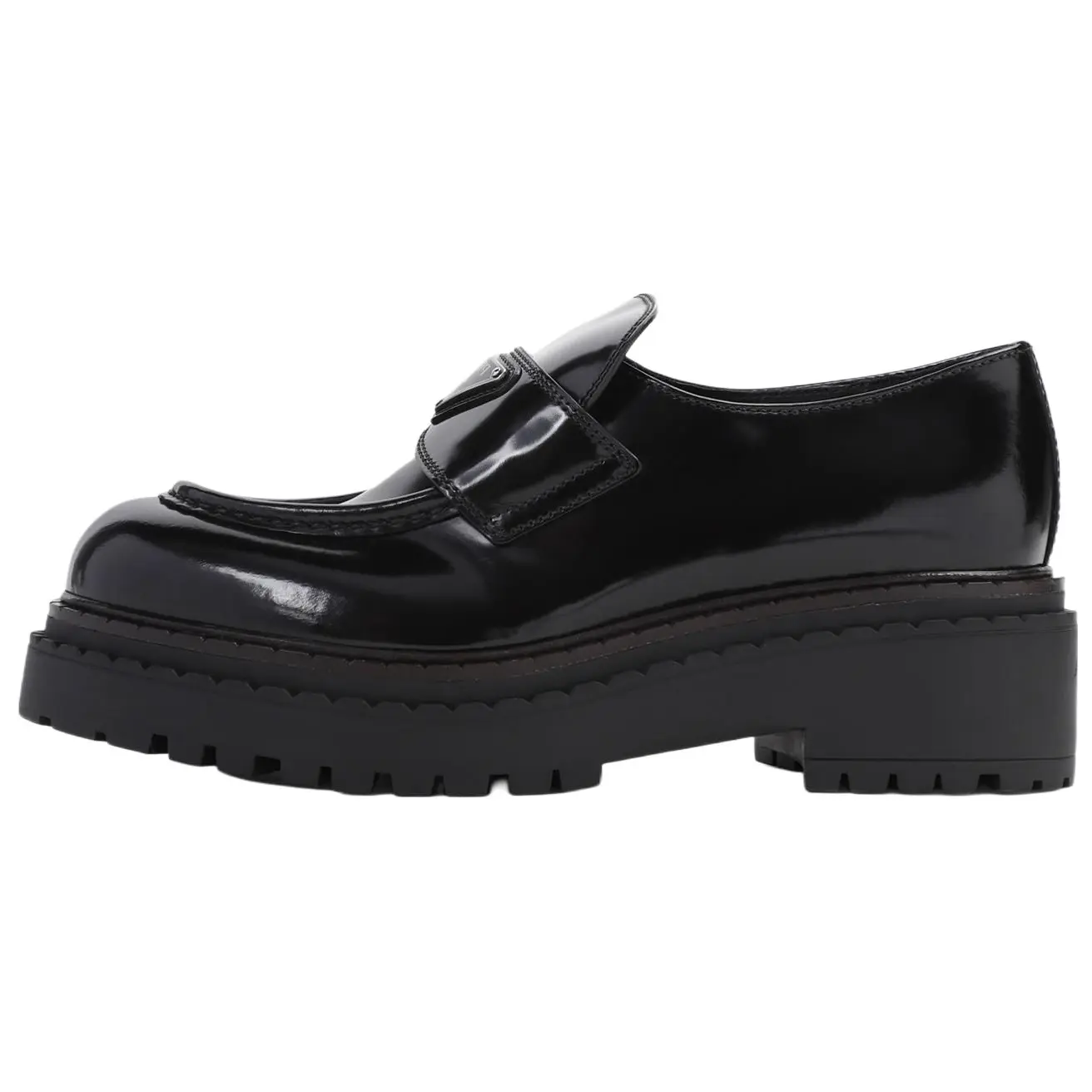 

Лоферы женские Prada, черный
