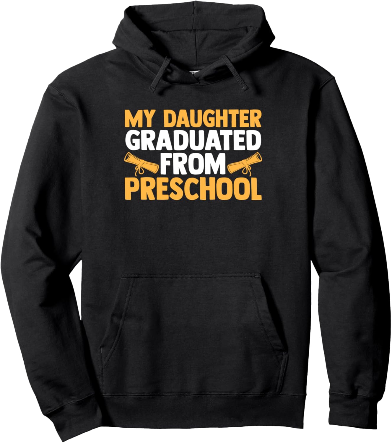 

Толстовка моей дочери с выпускного в детском саду Humor Pre-K Grade & Pre Kindergarten Graduated, черный