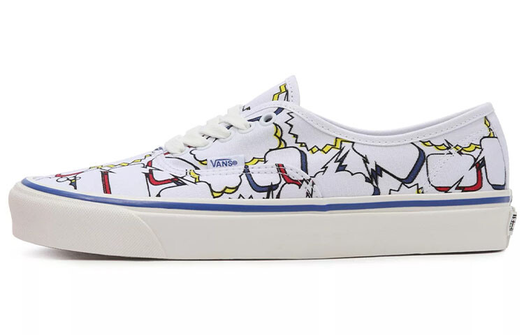 

Кроссовки Vans Anaheim Factory Authentic 44 Dx 'White Red'