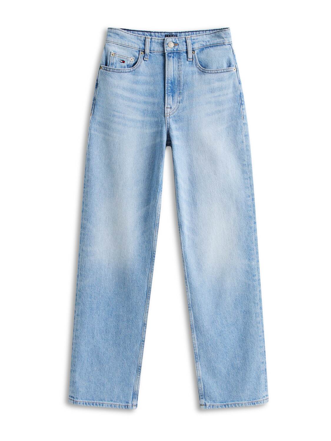 

Tommy Jeans Джинсы свободного кроя 'Layla' в синем дениме