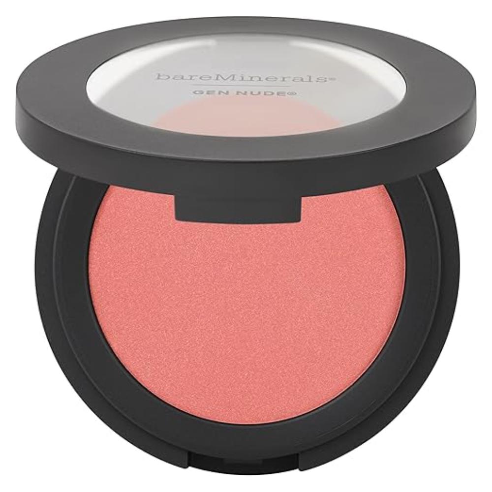 Румяна Gen Nude Powder Blush - Pink Me Up от bareMinerals для женщин - 0,21 унции — фото 2