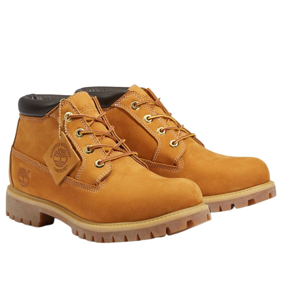 Водонепроницаемые ботинки-чукка Timberland Premium, цвет «пшеничный» — фото 2
