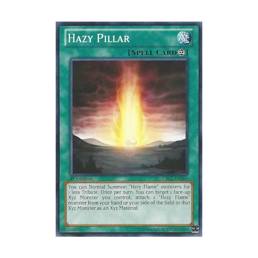 

CCG Туманный столб (Общий), Yu-Gi-Oh - Cosmo Blazer - Singles