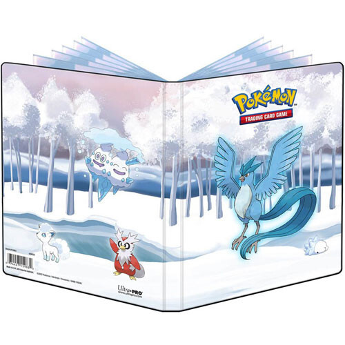 

Карточная игра Ultra Pro Pokemon 4-Pocket Portfolio: Frosted Forest