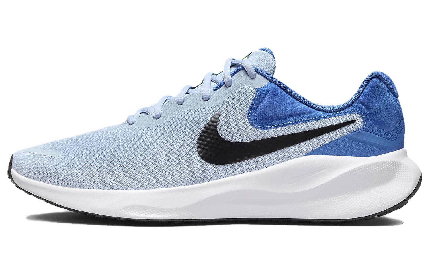

Кроссовки Nike Revolution 7 Extra Wide 'Light Armory Blue', синий