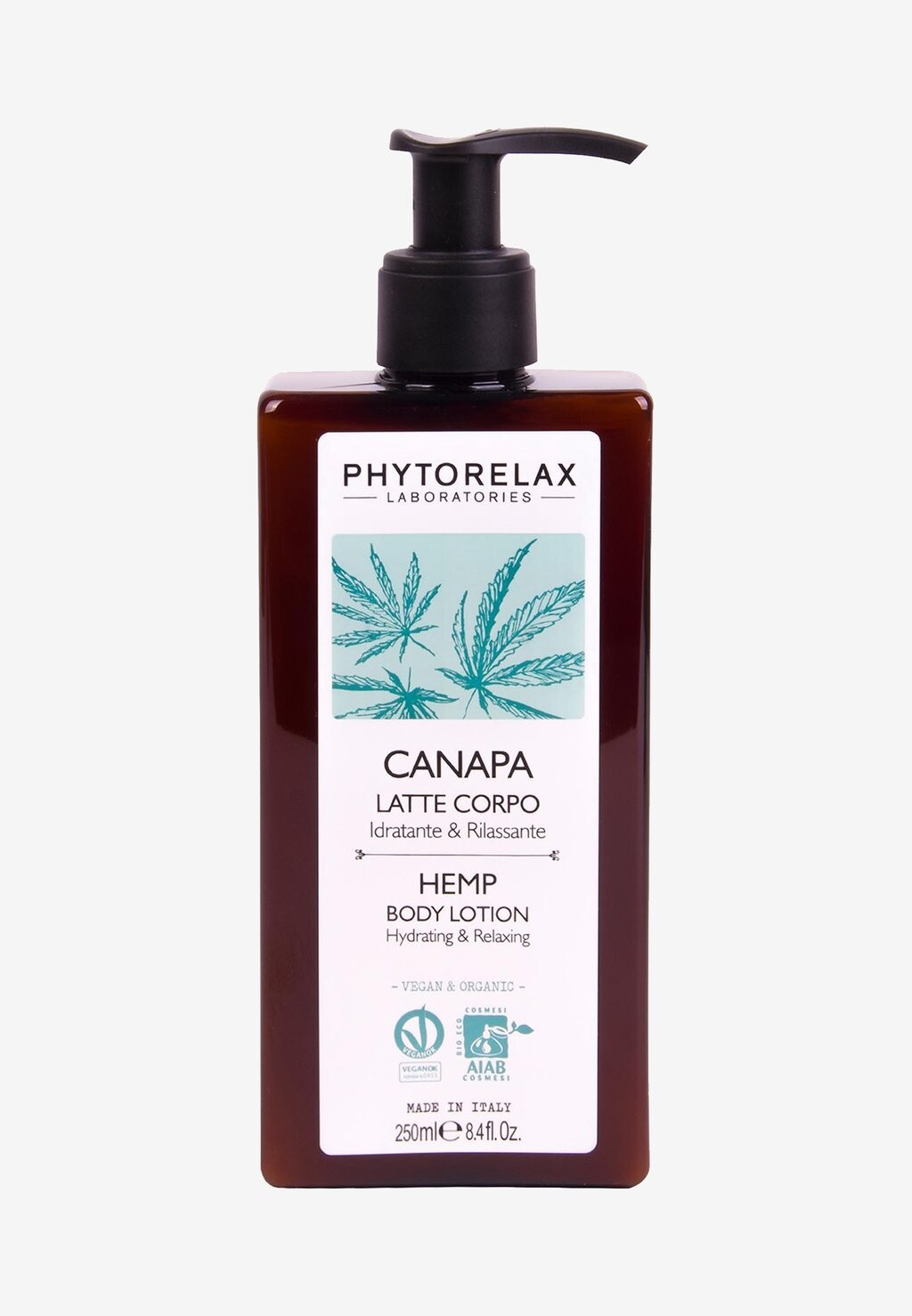 

Увлажняющий Vegan & Organic Hemp Hydrating & Relaxing Body Lotion Phytorelax