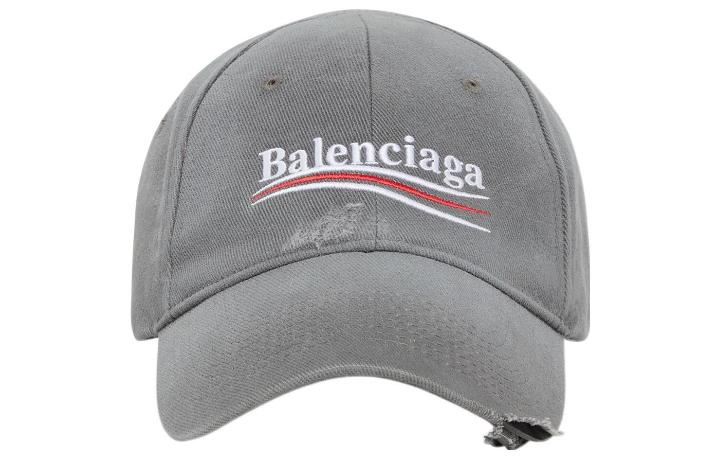 

Женская кепка Balenciaga, серый