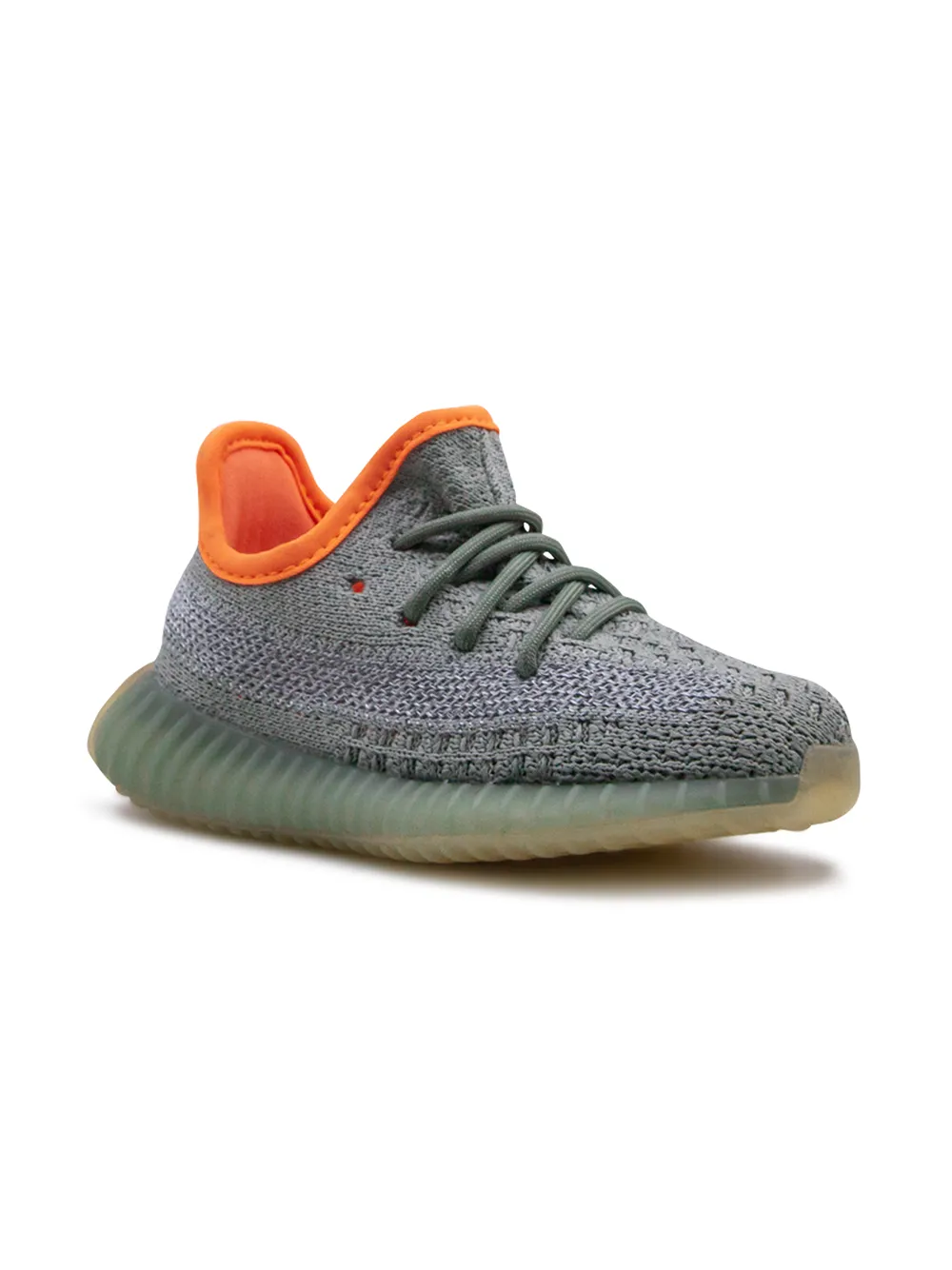 Кроссовки Yeezy Boost 350 V2 Adidas Yeezy Kids, серый — фото 2