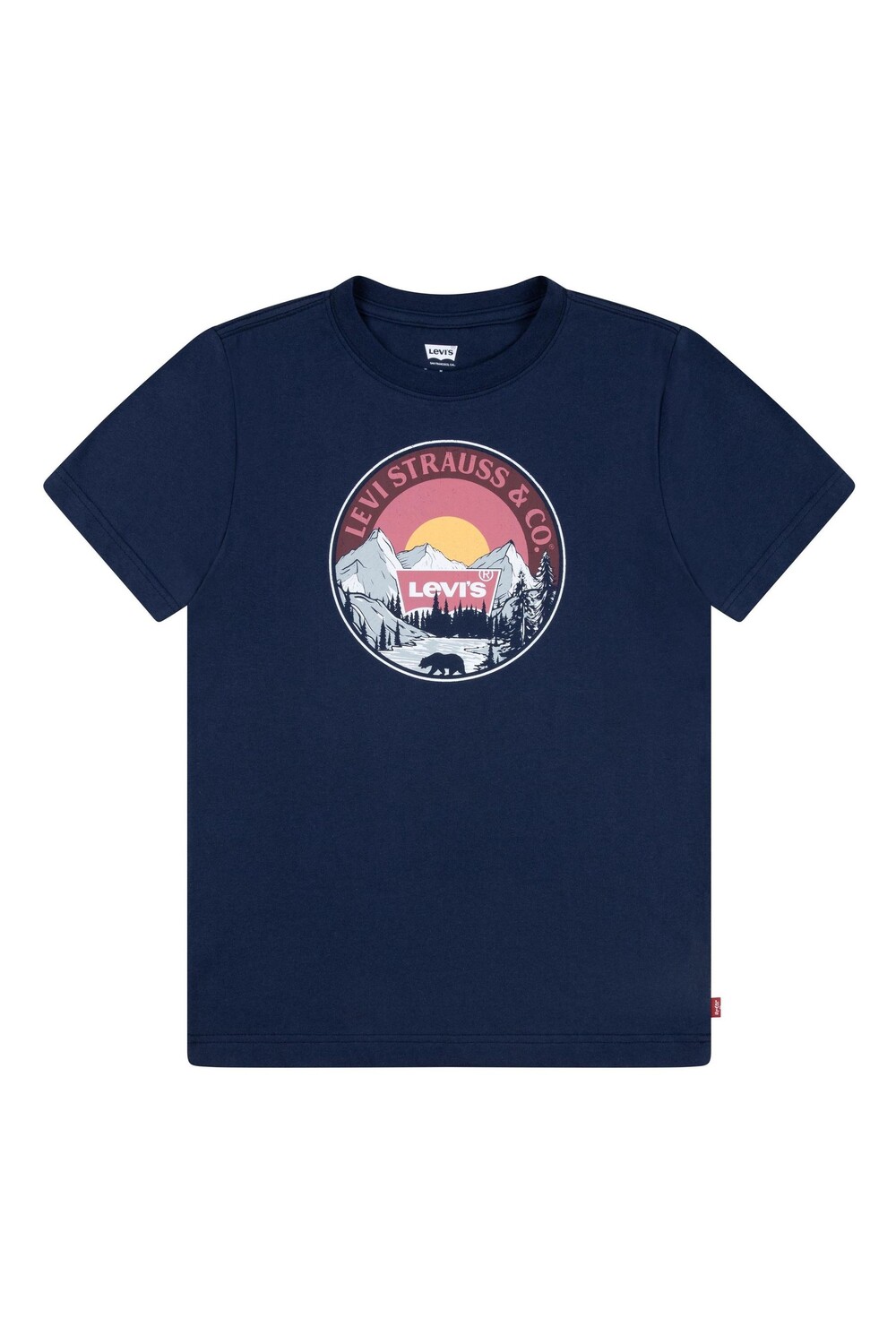 

Футболка с коротким рукавом и логотипом Mountain Sunset Levi'S, синий