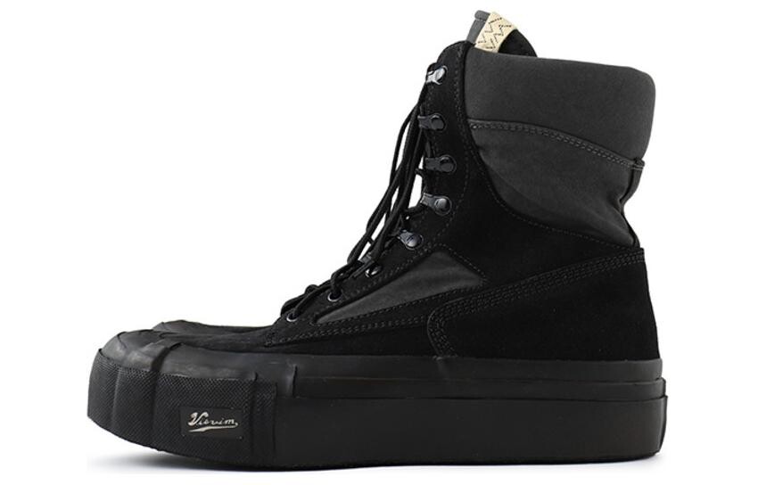 

Ботинки мужские черные Visvim