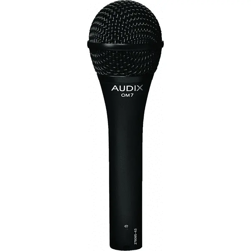 

Вокальный микрофон Audix OM7 Handheld Hypercardioid Dynamic Vocal Microphone