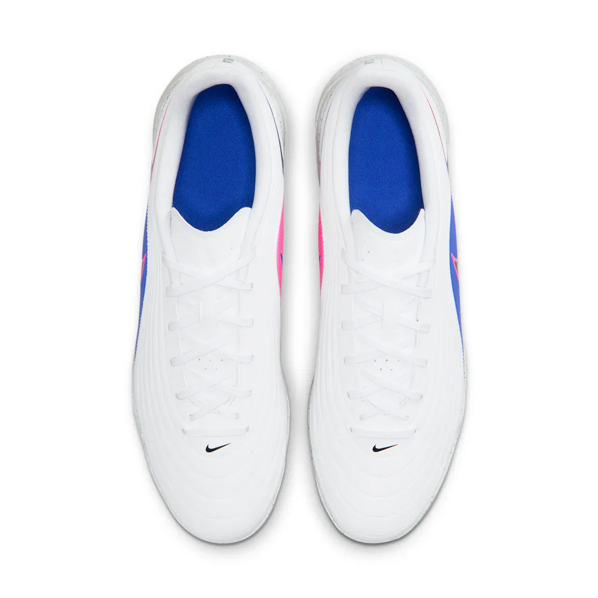 Мужские низкие футбольные бутсы Tiempo Maestro Club для игры в помещении/на корте Nike, черный — фото 4