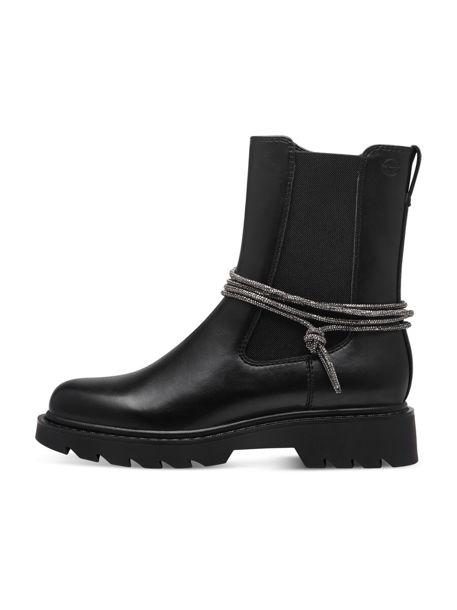 Ботинки челси Tamaris Chelsea Boots, черный — фото 2