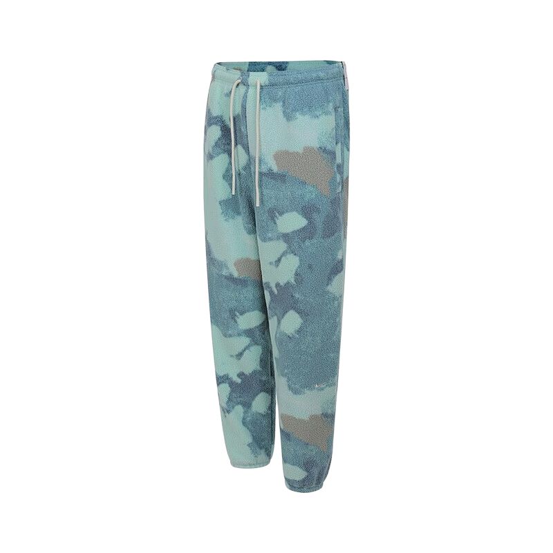 

Вязаные брюки, повседневные брюки для мужчин Nike, синий