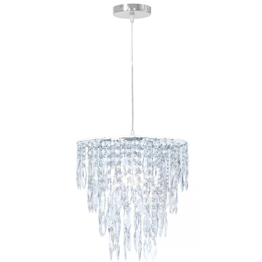 

Люстра Toollight 392180 Glamour 1-Light Source E14 30X30X30Cm Toolight, серебро
