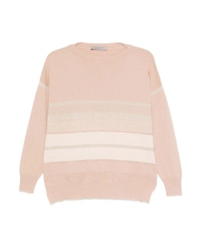 

Пуловер Naturale AW25 D.Exterior, розовый