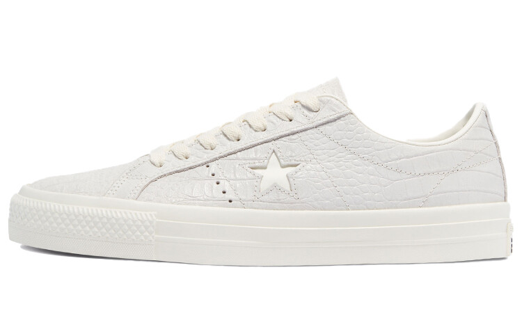 Кроссовки One Star Converse Pro Low 'Croc Emboss - Egret'