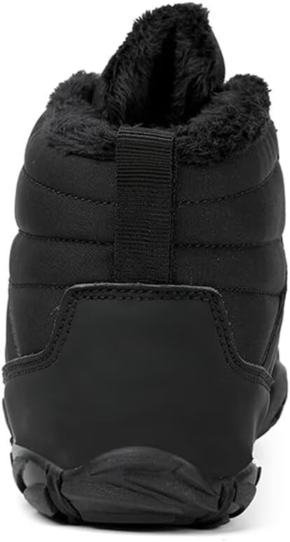 Ботинки Caspar Flex - Non-Slip Waterproof Winter Barefoot Shoe (унисекс) Swzec, черный — фото 2