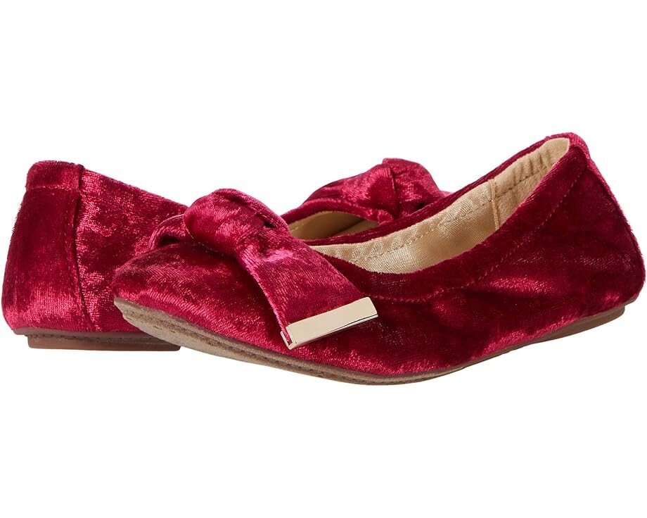 

Балетки Yosi Samra Miss Stella Knot, цвет Berry