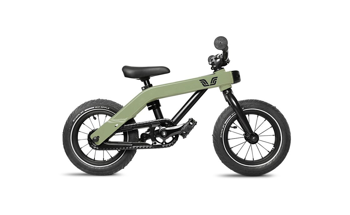 Детский велосипед VICI Bike Laufrad - 12 дюймов - 2025, цвет Grün|Vintage Green — фото 4