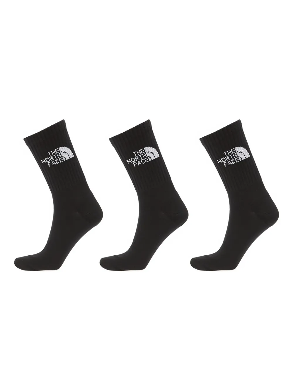 

Комплект Everyday Standard Crew из трех пар носков The North Face, черный