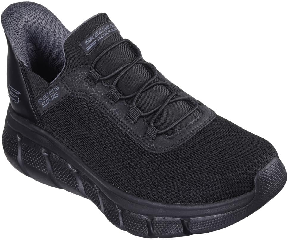 

Мужские кроссовки Skechers B Flex - Elevated Edge с удобной вставкой без шнурков, черный