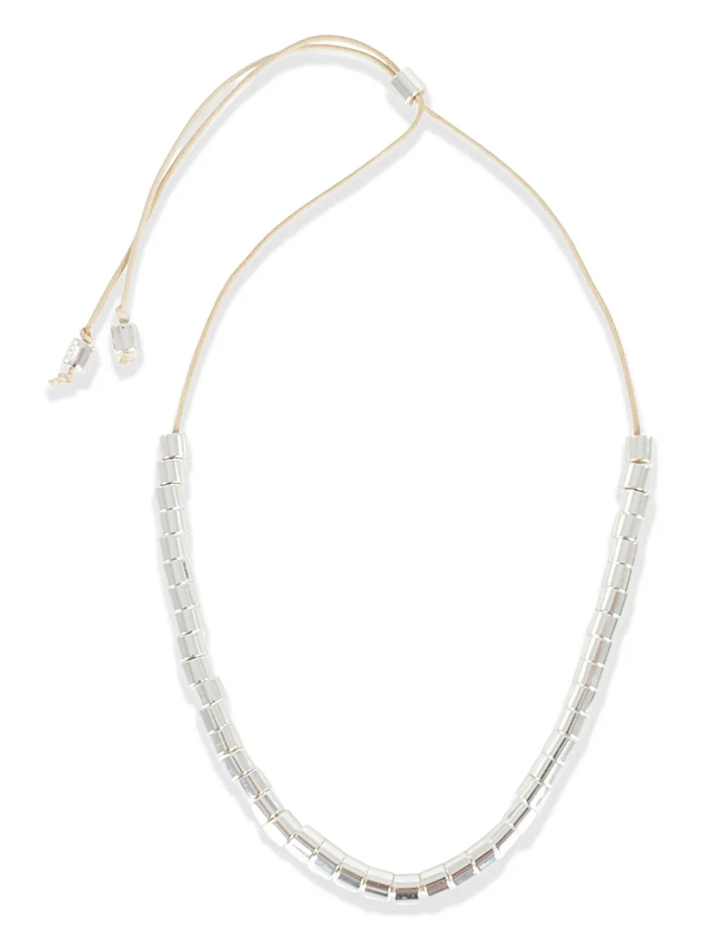 

Колье с бусинами Federica Tosi, серебяный