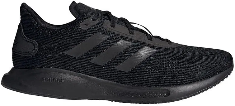 Мужские кроссовки Adidas Galaxar Run M, Black Negbás — фото 2