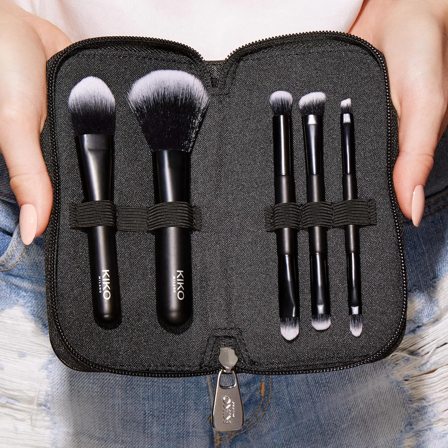 Набор дорожных кистей для макияжа от KIKO Milano Kiko Milano — фото 3